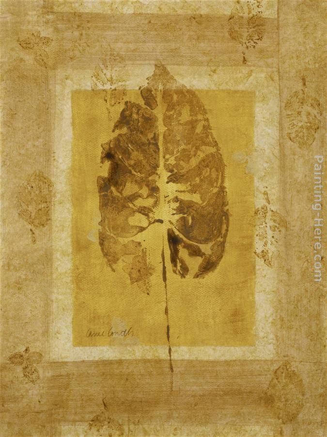 Lanie Loreth Golden Glow Leaf II